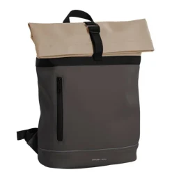 Kleine Rugzakken|Heren Rugzakken>Daniel Ray Hampton Waterproof Rolltop Backpack 15" darkgrey