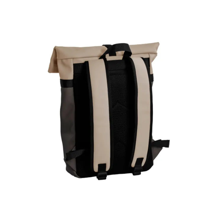 Kleine Rugzakken|Heren Rugzakken>Daniel Ray Hampton Waterproof Rolltop Backpack 15" darkgrey