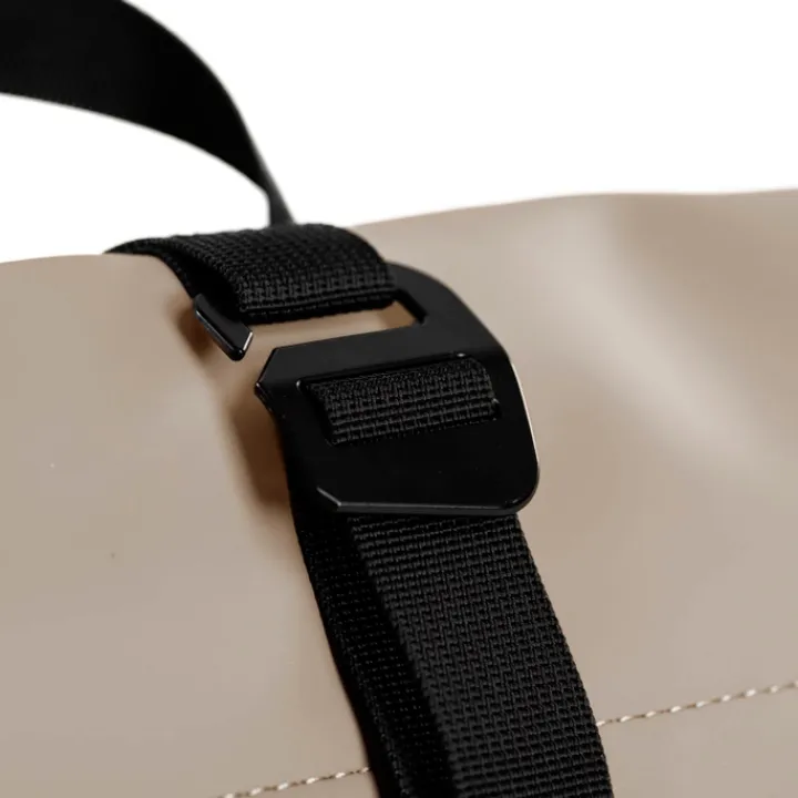 Kleine Rugzakken|Heren Rugzakken>Daniel Ray Hampton Waterproof Rolltop Backpack 15" darkgrey