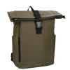 Heren Rugzakken|Dames Rugzakken>Daniel Ray Highlands Waterafstotende Laptop Backpack 15.6'' M olive green