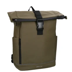 Heren Rugzakken|Dames Rugzakken>Daniel Ray Highlands Waterafstotende Laptop Backpack 15.6'' M olive green