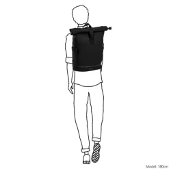 Heren Rugzakken|Dames Rugzakken>Daniel Ray Highlands Waterafstotende Laptop Backpack 15.6'' M olive green