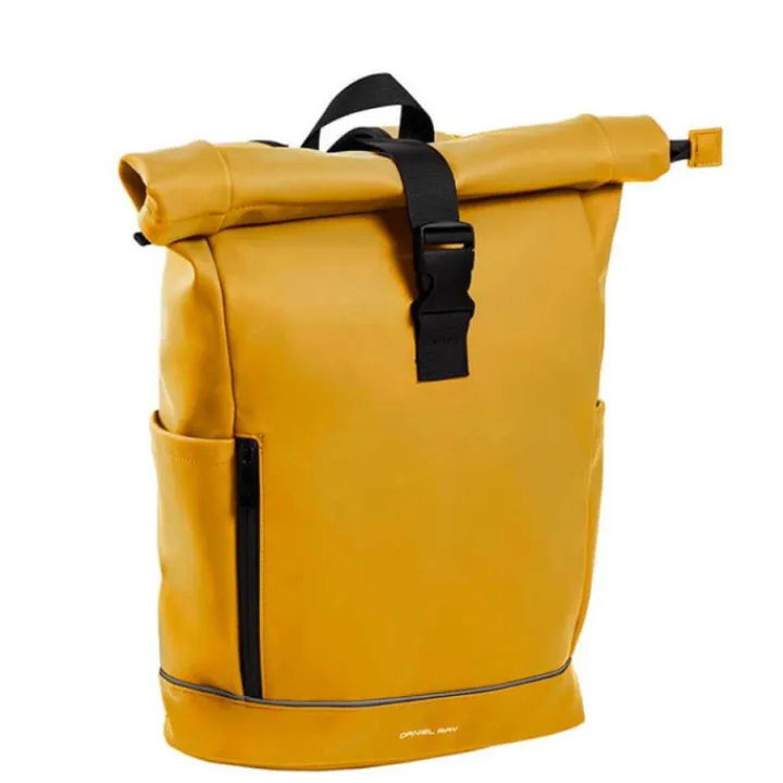 Heren Rugzakken|Dames Rugzakken>Daniel Ray Highlands Waterafstotende Laptop Backpack 15.6'' M yellow