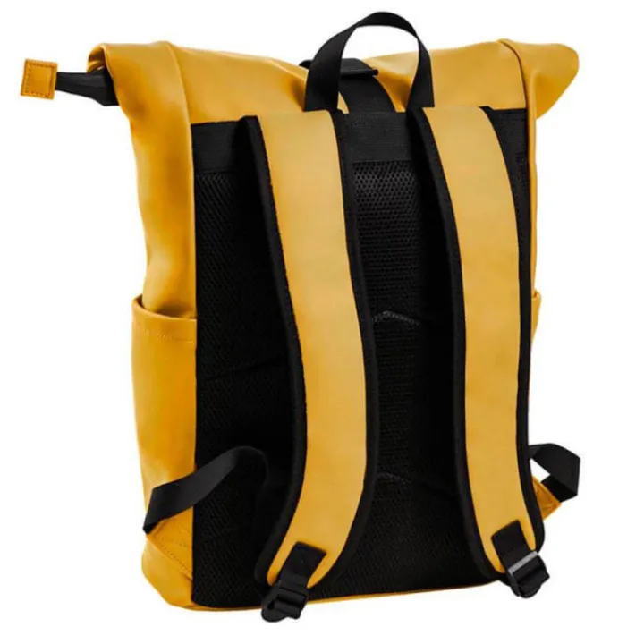 Heren Rugzakken|Dames Rugzakken>Daniel Ray Highlands Waterafstotende Laptop Backpack 15.6'' M yellow