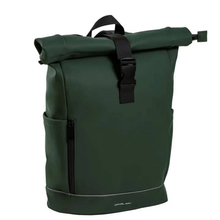 Heren Rugzakken|Dames Rugzakken>Daniel Ray Highlands Waterafstotende Laptop Backpack 15.6'' M dark green