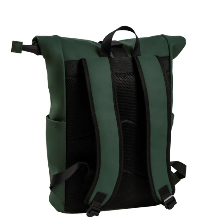 Heren Rugzakken|Dames Rugzakken>Daniel Ray Highlands Waterafstotende Laptop Backpack 15.6'' M dark green