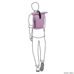 Heren Rugzakken|Dames Rugzakken>Daniel Ray Highlands Waterafstotende Laptop Backpack 15.6'' M lila