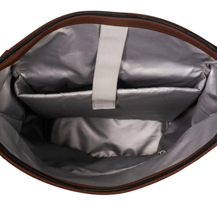Kleine Rugzakken|Heren Rugzakken>Daniel Ray Highlands Waterproof Rolltop Backpack M 15" dark brown