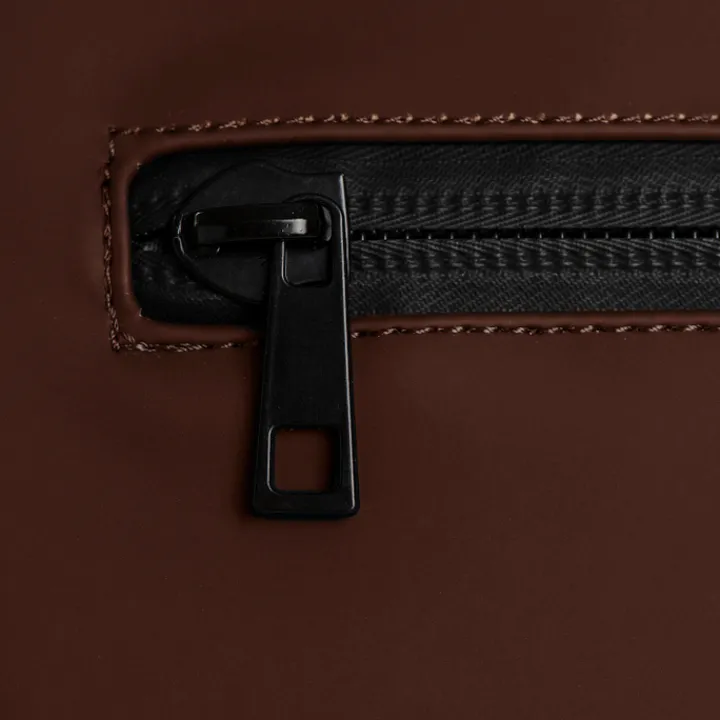 Kleine Rugzakken|Heren Rugzakken>Daniel Ray Highlands Waterproof Rolltop Backpack M 15" dark brown