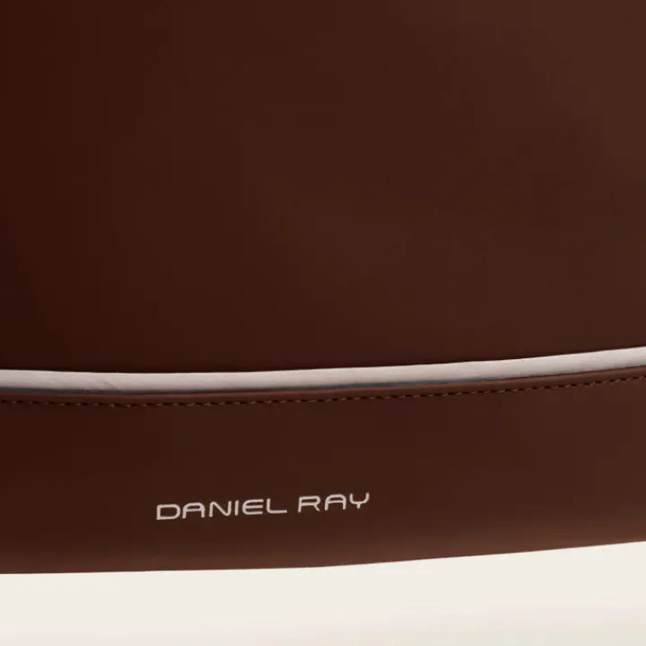 Kleine Rugzakken|Heren Rugzakken>Daniel Ray Highlands Waterproof Rolltop Backpack M 15" dark brown