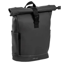 Heren Rugzakken|Dames Rugzakken>Daniel Ray Highlands Waterafstotende Laptop Backpack 15.6'' M antraciet
