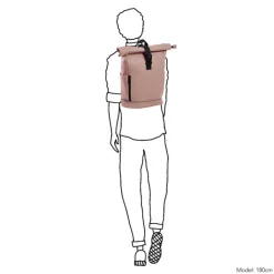 Heren Rugzakken|Dames Rugzakken>Daniel Ray Highlands Waterafstotende Laptop Backpack 15.6'' M pink