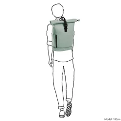 Heren Rugzakken|Dames Rugzakken>Daniel Ray Highlands Waterafstotende Laptop Backpack 15.6'' M mint green