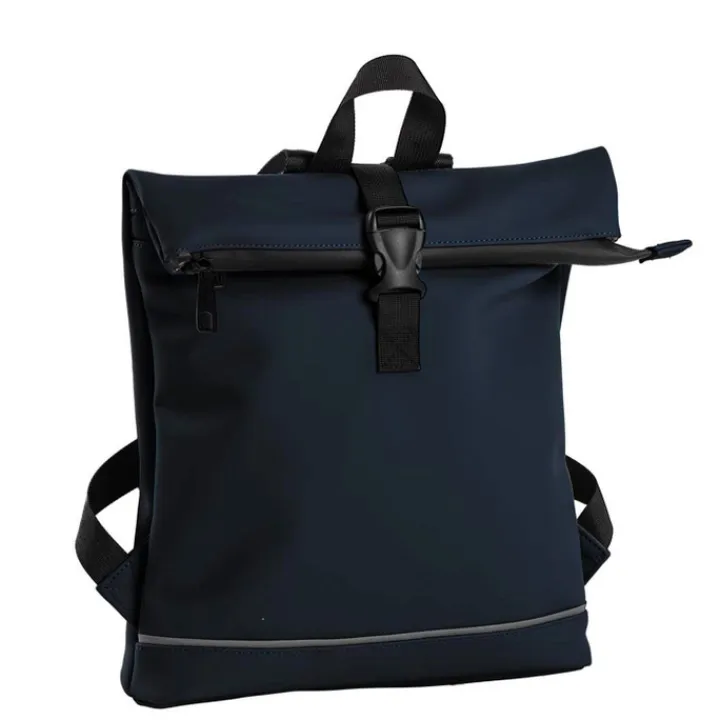 Mini Rugzakken|Kleine Rugzakken>Daniel Ray Jefferson Water Repellent Backpack S navy