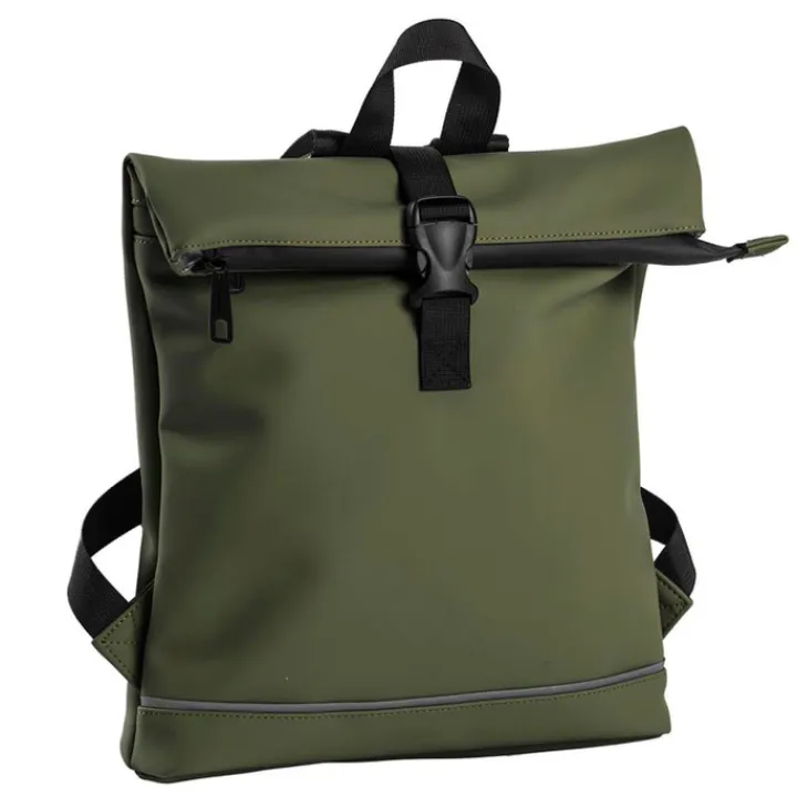 Mini Rugzakken|Kleine Rugzakken>Daniel Ray Jefferson Water-Repellent Backpack S olive green