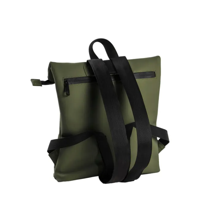 Mini Rugzakken|Kleine Rugzakken>Daniel Ray Jefferson Water-Repellent Backpack S olive green