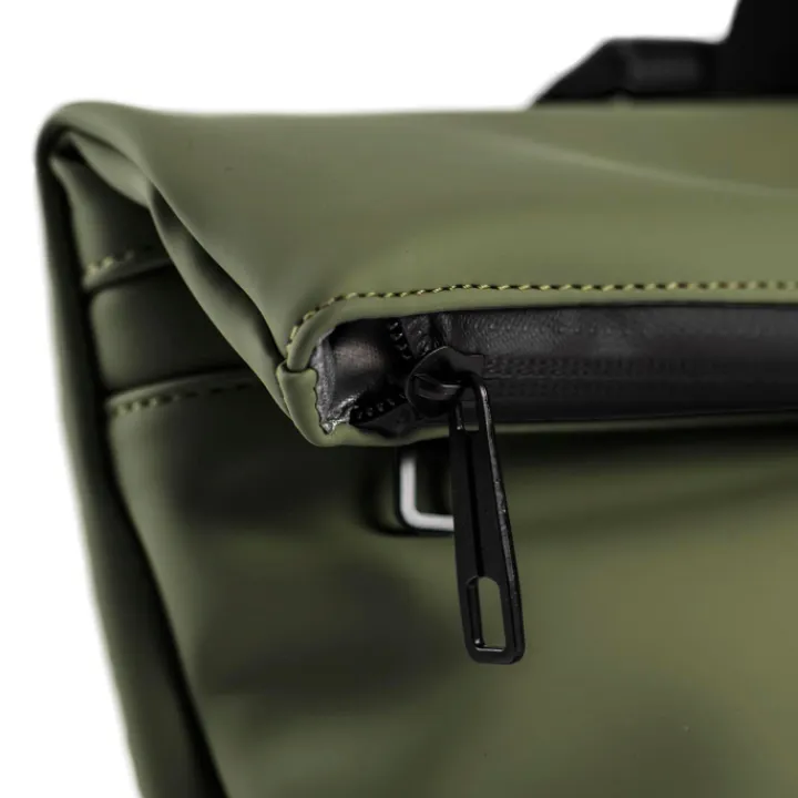 Mini Rugzakken|Kleine Rugzakken>Daniel Ray Jefferson Water-Repellent Backpack S olive green