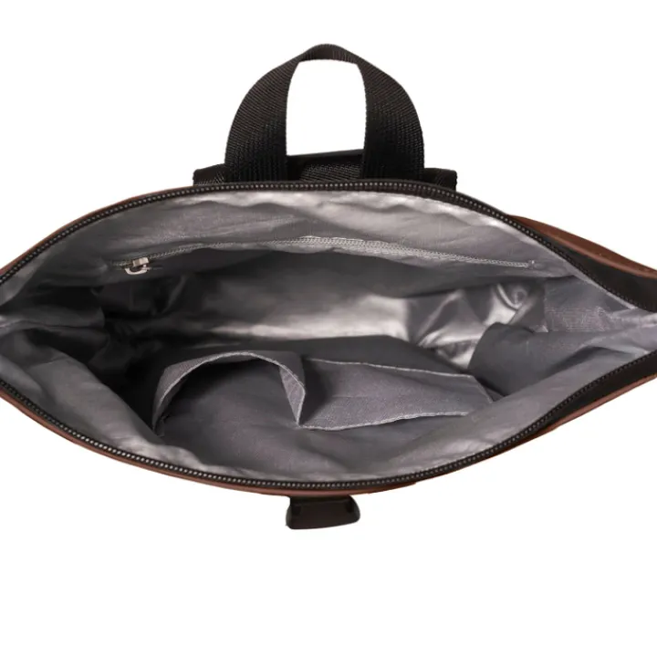 Mini Rugzakken|Kleine Rugzakken>Daniel Ray Jefferson Waterproof Rolltop Backpack S dark brown