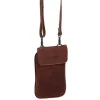 Telefoontasjes|Damestassen>Daniel Ray Lakeland Phonebag cognac