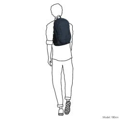 Heren Rugzakken|Dames Rugzakken>Daniel Ray Laredo Water-Repellent Backpack navy