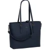 Schoudertassen|Shoppers>Daniel Ray Lithgow Laptop Shopper navy