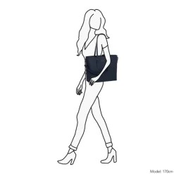 Schoudertassen|Shoppers>Daniel Ray Lithgow Laptop Shopper navy