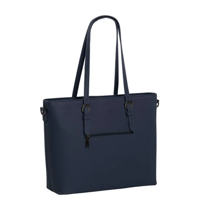 Schoudertassen|Shoppers>Daniel Ray Lithgow Laptop Shopper navy