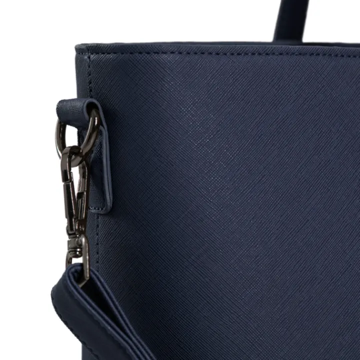 Schoudertassen|Shoppers>Daniel Ray Lithgow Laptop Shopper navy