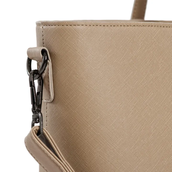 Shoppers|Schoudertassen>Daniel Ray Lithgow Laptop Shopper beige