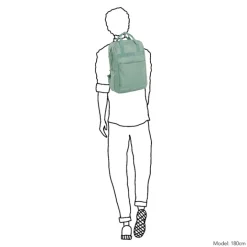 Kleine Rugzakken|Schoolrugzak>Daniel Ray Lubbock Water-Repellent Backpack mint green