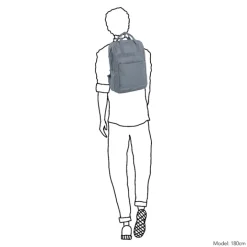 Kleine Rugzakken|Heren Rugzakken>Daniel Ray Lubbock Water-Repellent Backpack soft blue