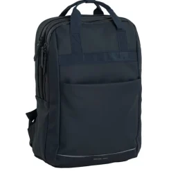 Kleine Rugzakken|Schoolrugzak>Daniel Ray Lubbock Water-Repellent Backpack navy