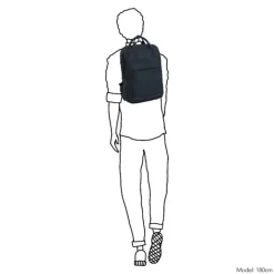Kleine Rugzakken|Schoolrugzak>Daniel Ray Lubbock Water-Repellent Backpack navy