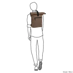 Kleine Rugzakken|Fietsrugzakken>Daniel Ray Mount Isa Bicycle Backpack taupe