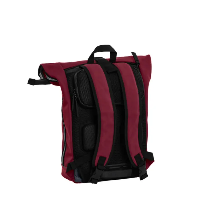 Kleine Rugzakken|Fietsrugzakken>Daniel Ray Mount Isa Bicycle Backpack burgundy