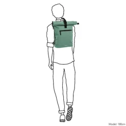 Kleine Rugzakken|Fietsrugzakken>Daniel Ray Mount Isa Bicycle Backpack old green