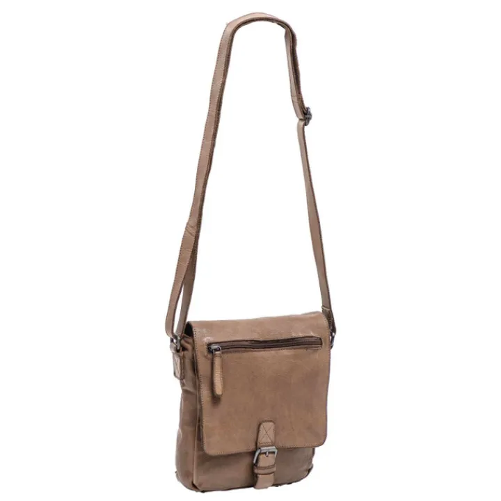 Schoudertassen|Crossbody>Daniel Ray Norwalk Crossbody taupe