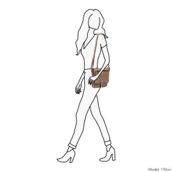 Schoudertassen|Crossbody>Daniel Ray Norwalk Crossbody taupe