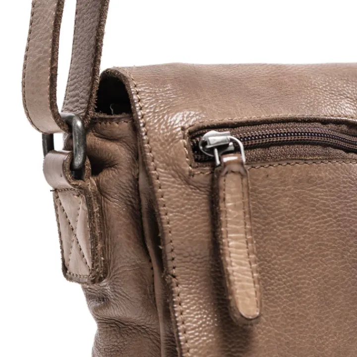 Schoudertassen|Crossbody>Daniel Ray Norwalk Crossbody taupe