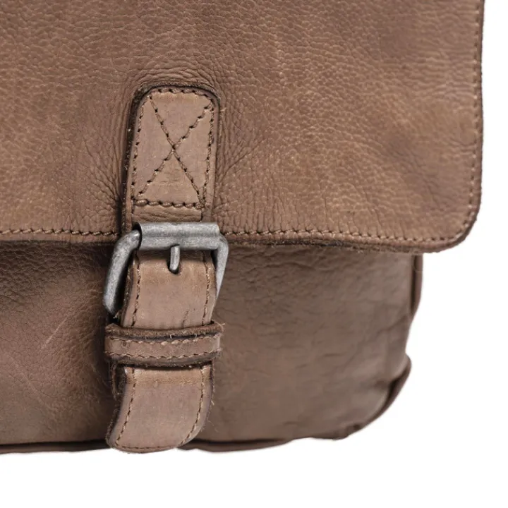 Schoudertassen|Crossbody>Daniel Ray Norwalk Crossbody taupe