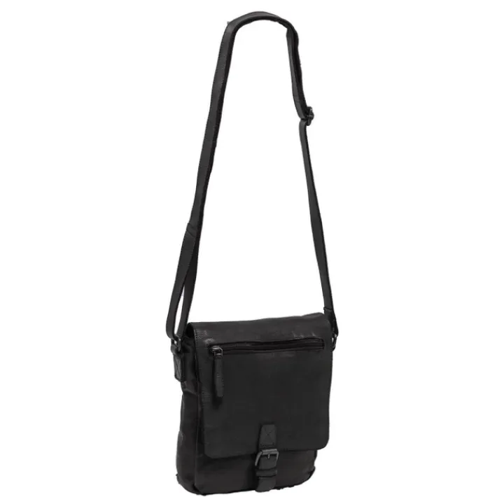 Schoudertassen|Crossbody>Daniel Ray Norwalk Crossbody black