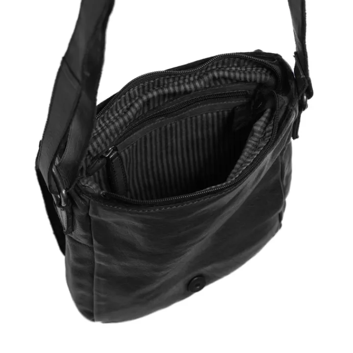 Schoudertassen|Crossbody>Daniel Ray Norwalk Crossbody black