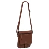 Schoudertassen|Crossbody>Daniel Ray Norwalk Crossbody cognac