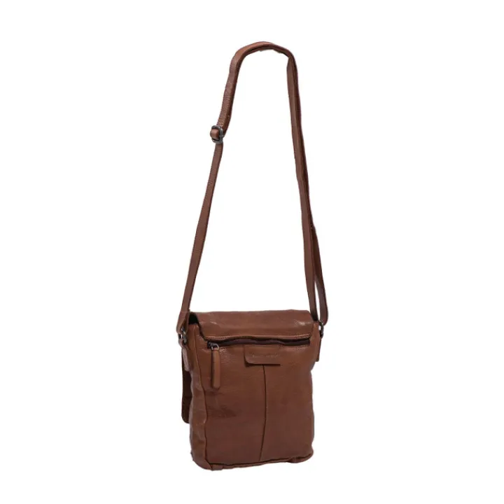 Schoudertassen|Crossbody>Daniel Ray Norwalk Crossbody cognac