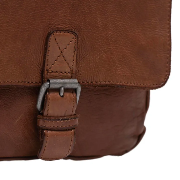 Schoudertassen|Crossbody>Daniel Ray Norwalk Crossbody cognac
