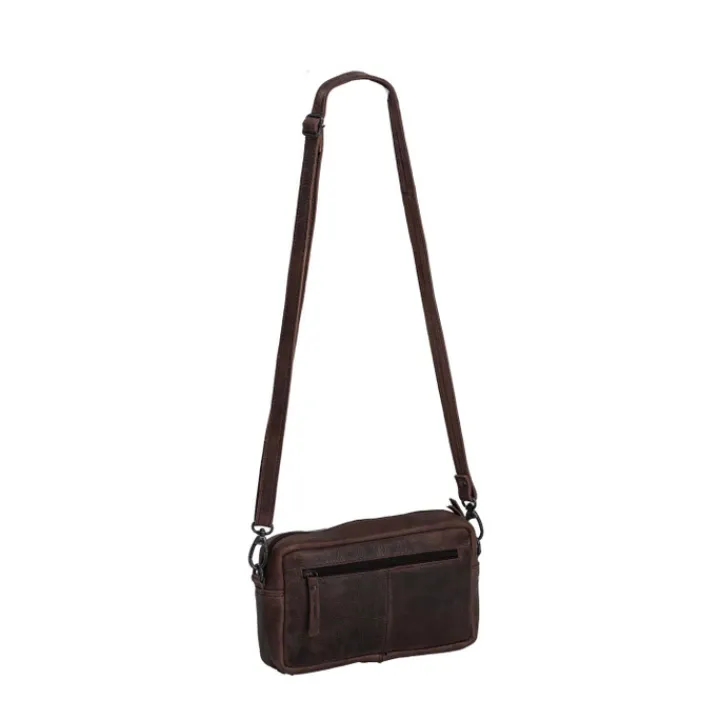 Schoudertassen|Crossbody>Daniel Ray Palm Bay Shoulderbag brown