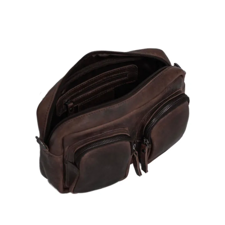 Schoudertassen|Crossbody>Daniel Ray Palm Bay Shoulderbag brown