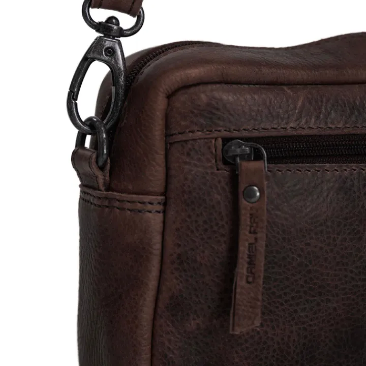 Schoudertassen|Crossbody>Daniel Ray Palm Bay Shoulderbag brown