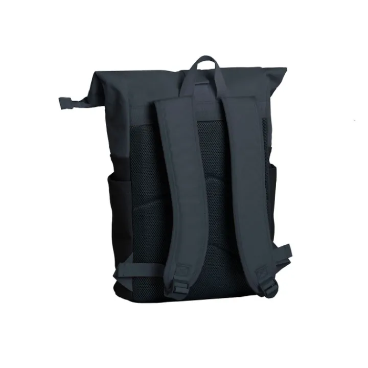Kleine Rugzakken|Heren Rugzakken>Daniel Ray Pittsburgh Rolltop Backpack Coated 15.6" marine