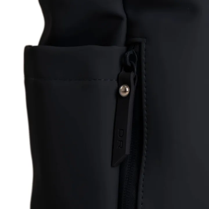 Kleine Rugzakken|Heren Rugzakken>Daniel Ray Pittsburgh Rolltop Backpack Coated 15.6" marine